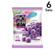 [6套] Purun和Konjac Jelly Pouch型葡萄味6件