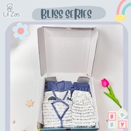 LIL ZAS - BLISS Series Baby Gift Hampers Package Baby Short Set 3 Sets