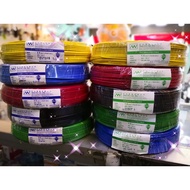 PVC INSULATED CABLE MULTI 1.5 MM 2.5MM WIRE LIGHTING POWER (100METER) 100% Copper JKR SIRIM