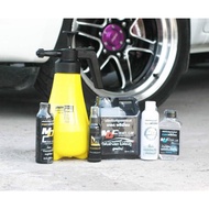 MD Cleancar Car Care Products Set Of 6 Pieces