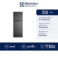 Electrolux ตู้เย็นชนิดช่องแช่แข็งด้านบน ความจุ 312 ลิตร รุ่น ETM3100L-B สีดำ a As the Picture One