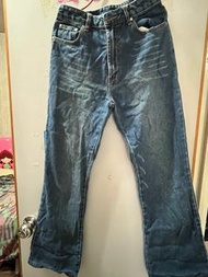 Jeans -rego jeans 27吋腰 Waist size: 27