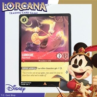 Lumiere-Fiery Friend-121/204 R-Disney Lorcana (Disney Lorcana) (Fabled)