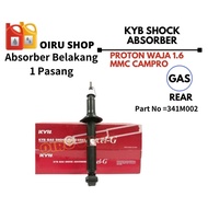 Absorber Rear For Proton Waja 1.6 mmc Waja Campro Belakang Brand KYB Kayaba Gas 341M002 ⚠️1 Price , 1 pcs ⚠️