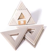 LINE+ARC Extra Thick Silicone Trivets (Featured in ELLE Decor & BuzzFeed) Waterproof Dishwasher-Safe