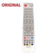 Original TV Remote SHWRMC0115 For Sharp Aquos Smart LED TV IR Controle with Netflix Youtube 3D Butto