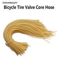 ITOPUPBEAUTY 5/10pcs Valve Core Hose Bike Beige Bicycle Tire Accessories