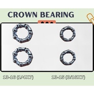 CROWN BEARING 13-15 (3/16x7) AND 13-16 (1/4x7) (sold by pack)