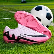 FG/TF Low Top Lace-up Soccer Boots Futsal Boots Race Training Shoes Sports Outdoor Shoes DT87O A5A3A