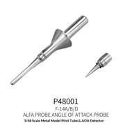 Galaxy Model Aluminum Metal Pitot Tube AOA Angle of Attack Pro Upgrade Parts 1/48 1/72 Scale F-14A/B