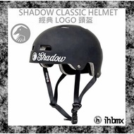 [I.H BMX] SHADOW CLASSIC HELMET LOGO Black BMX/DH/Skateboard/