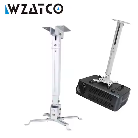 Universal Ceiling Mount Wall Bracket Holder Hanging Bracket for Thundeal TD98 TDA7W LED Projector HD