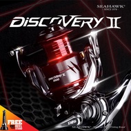 Reel Spinning Seahawk Discovery II