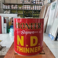 Pengencer Cat Kayu dan Besi / Thinner Tiner ND Merah 5 Liter