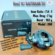 Reel BC Iroly RASTABAN DS (Digital System)
