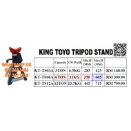 KING TOYO Jack Stand 3TON 6TON 12TON