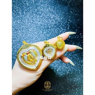 泰國佛牌 Salika 佩戴型 人緣鳥 Thailand Amulet