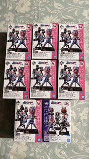幪面超人一番奬 E賞 Deforme-X Figures (50th Anniversary) 8 隻