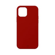 MOMAX - iPhone 12 (Pro) 6.1” 超薄矽膠保護殼 紅色 MSAP20MR