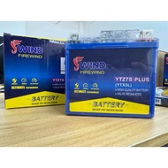 FWIND YTZ7S PLUS BATTERY MOTOR MAINTENANCE FREE BATTERY KERING BATERI YTZ7S RS150 NVX NMAX CBR150 PC