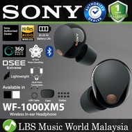 Sony WF1000XM5 Truly Wireless Noise Cancelling Headphone Earbuds (WF-1000XM5 WF 1000XM5)