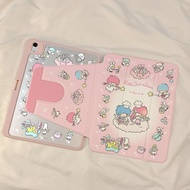 For iPad Case A16 Gen11 Air 7 M3 2025 Pro 11 2024 Air 6 5 4 10.9 Gen10 Gen9 Gen8 Gen7 10.2 Case Chef