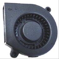[Ready Stock Cooling Fan] Source Factory Direct Supply 7515 DC Turbo Blower DC12v 75x75x15mm Double 