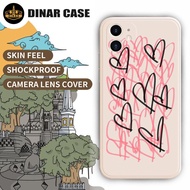 HP Softcase Xiaomi Redmi 4X 5A 6A 7 8 9 9A 9C 9T 10 10C 12C Note 5a motif Image DN301 LOVE custom Si