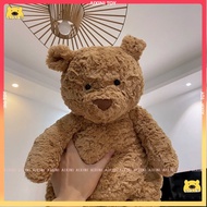 Cute Teddy Bear Soft Doll Bear Jellycat Barcelo Bear Doll Brown Sweater Bear Plush Soothing Toys Stuffed Toys Advent Gifts