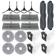 สำหรับ Dreame L30s อัลตร้า/L30โปรแปรงตัวกรอง HEPA พิเศษด้านข้างหลักถุงหูรูดผ้าถูพื้นสำหรับ Dreame L1