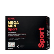 GNC – MEGA MEN® 運動 男士綜合維他命營養健康包 30包