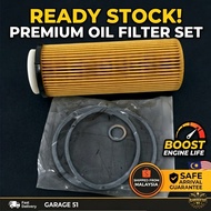 BMW Diesel Oil Filter 11427808443 E90 F10 F02 X5 E70 X6 E71 N57 3.0L Engine Oil Filter Penapis Minya