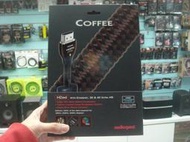 限量優惠 1.5m Coffee HDMI 線 Audioquest   禾豐音響