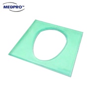 Singa Gel Commode Cushion 16"x16" MEDPRO™ MEDICAL SUPPLIES