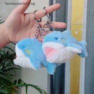 factoryoutlet2.sg 1Pc 12cm Small Shark Plush Toy Doll Stuffed Animals Plush Accessories Toy Pendant Baby Kid Gift Keychain Ornaments Hot