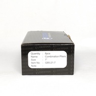 Gestar Combination Pliers 7" G85-21-7