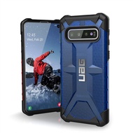 A2ZSHOP UAG Samsung Galaxy 10e - UAG ซีรีส์พลาสม่า [น้ำแข็ง] ฝาหลังผ่านการทดสอบการตกกระแทกของทหารบาง