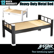 𝐁𝐌𝐙𝐀𝐑 𝙄𝙣 𝙎𝙩𝙤𝙘𝙠 Heavy Duty Bed Folding Bed Single Katil Lipat Office Nap Bed Sturdy Frame No Assembly