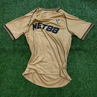 (PLAYER ISSUE) CRYSTAL PALACE AWAY FOOTBALL JERSEY 2025/2026 PLAYER VERSION NEW