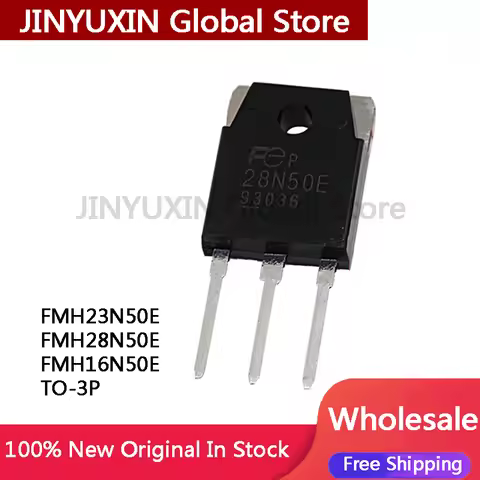 5Pieces FMH23N50E 23N50E FMH28N50E 28N50E FMH16N50E 16N50E TO-3P MOSFET