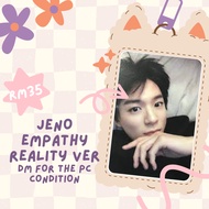 NCT DREAM JENO  EMPATHY REALITY VER ALBUM PC