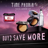 TIME PHORIA【Buy 2 Save more】Facial Makeupset Matte Longlasting Cushion Foundation