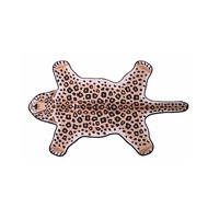 5【SALES】 Art Carpet Irregular Shape Tiger Animal Pattern Living Room Rug Fluffy Non Slip Bedroom Lou