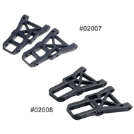 02007 02008 Front / Rear Lower Suspension Arm For HSP 1:10  94101 94102 94103 94103Pro 94123 94123Pr