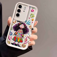 HP Softcase Rubber Pro Camera Embossed Realme C75 - Casing Realme C75hp - Realme C75 Phone Silicone 
