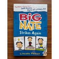 Big Nate Strikes Again (Big Nate Novels #2) by Lincoln Peirce (Graphic Novels - Comics - Children - 