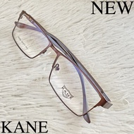 แว่นตาสำหรับตัดเลนส์ กรอบแว่นตา แว่นตา ชาย-หญิง Fashion รุ่น KANE 6082 กรอบเต็ม ทรงเหลี่ยม ขาข้อต่อ