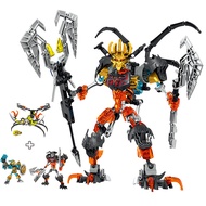 Hero Factory Star Warrior Bionicle Building Blocks Furno Evo Combined Robot Mech Model Bricks Toys F