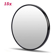 Cermin pembesaran dengan piala Suction Blackhead pembesar cermin untuk cermin solek bilik mandi cermin mudah alih pusingan 5x/10x/15x