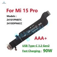 AAA+ Type-C USB Charging Flex Cable Dock Port Jack Connector Charger Socket Board Plug Tail For Xiao